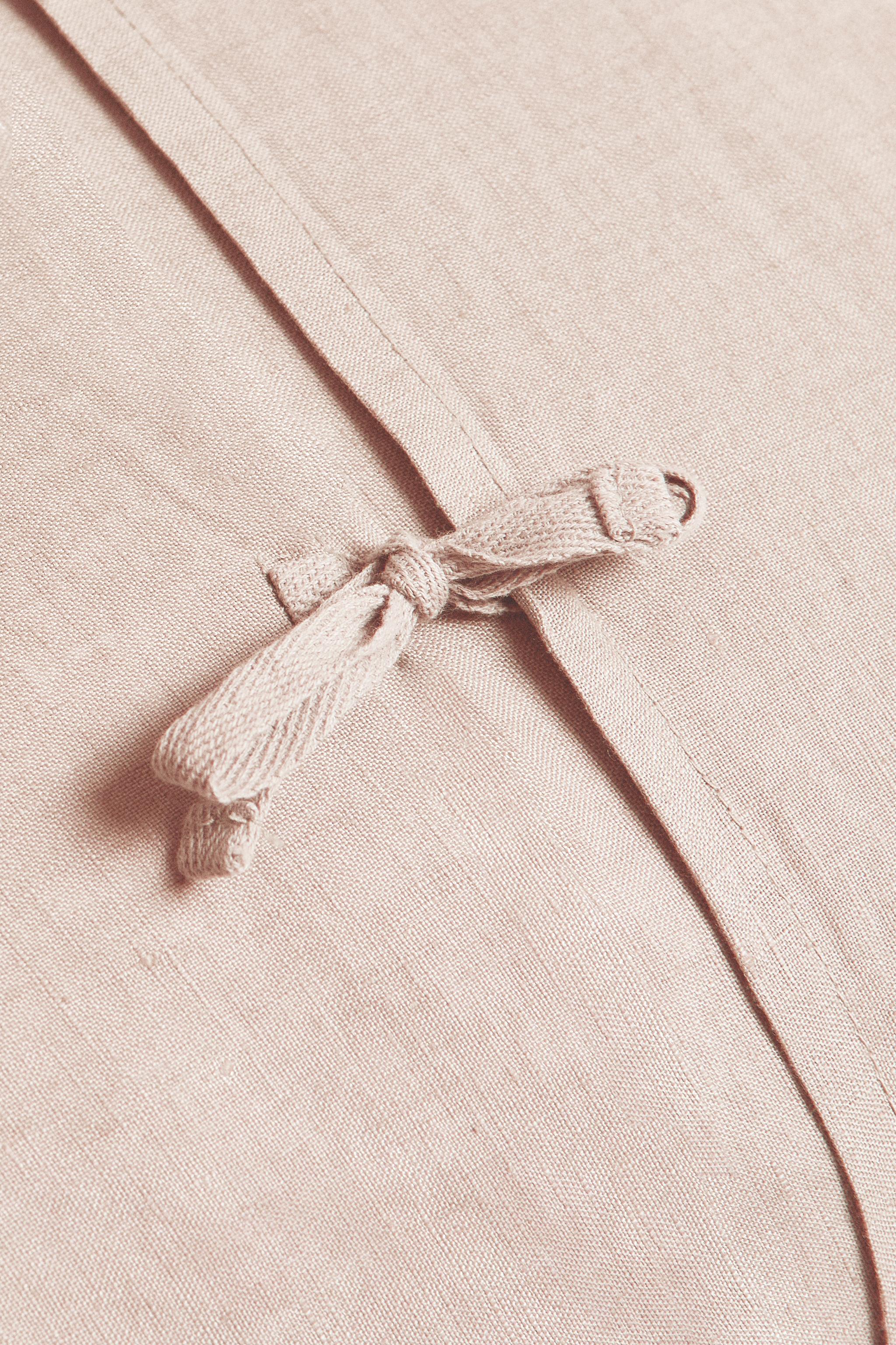 HOUSSE DE COUSSIN EN LIN XXL